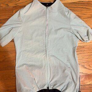 Q36.5 Dottore Pro Short Sleeve Cycling Jersey in Aquamarine size Large